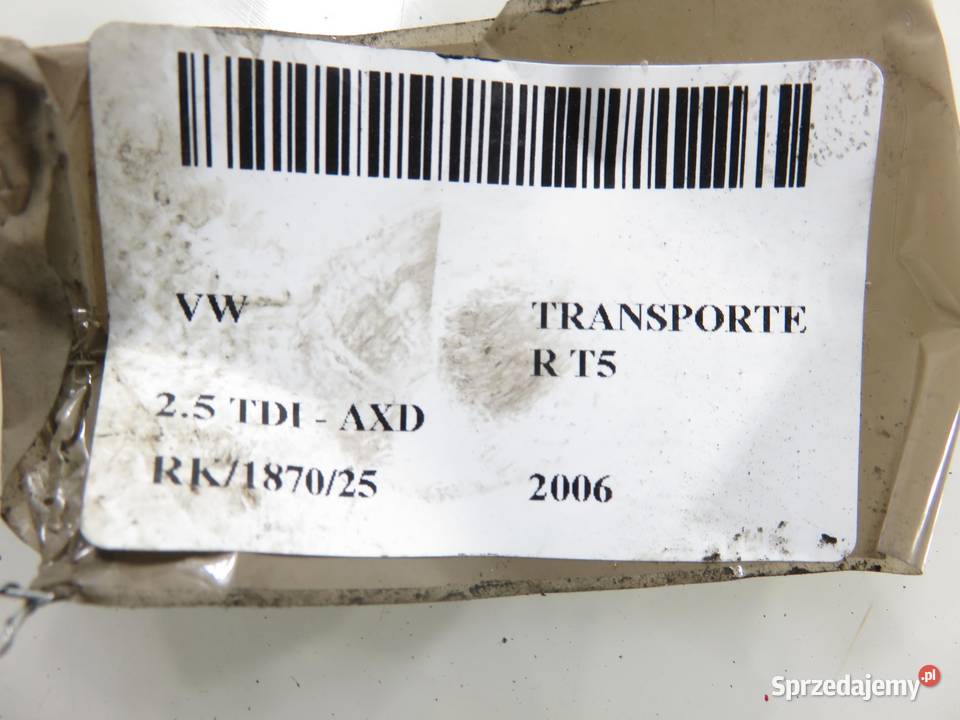 POMPA PALIWA VW TRANSPORTER T5 25 TDI AXD