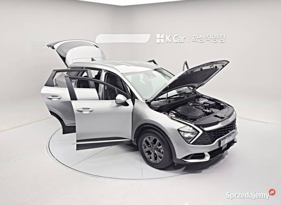 Kia Sportage 2024 niski przebieg super Warszawa