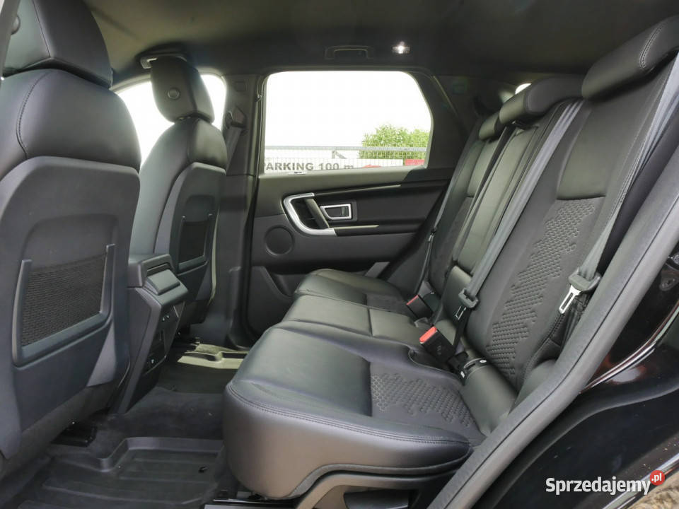 Land Rover Discovery Sport 20D TD4 150 Eu6 HSE ogranicznik prędkości śląskie sprzedam