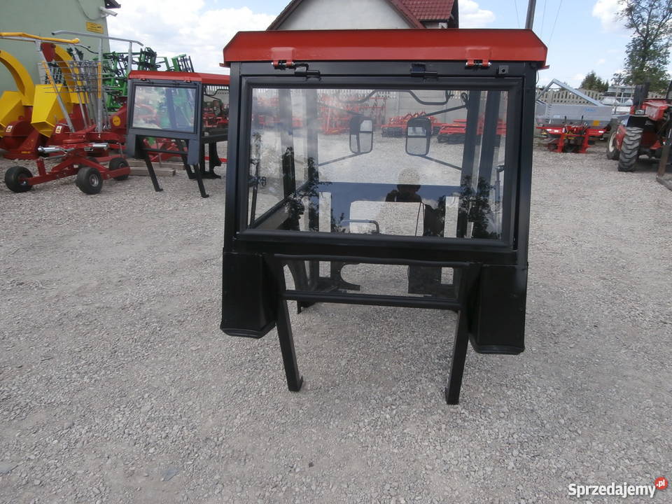 Kabina kabiny sadownicze ciągnikowa C360 C330 Rogóźno