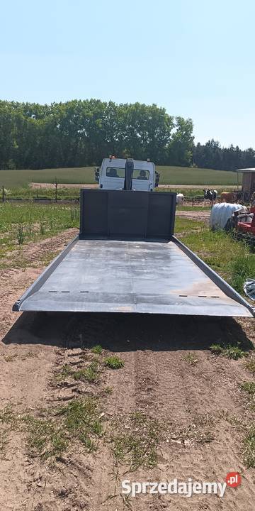 Platforma na hakowca 120 sprzedam
