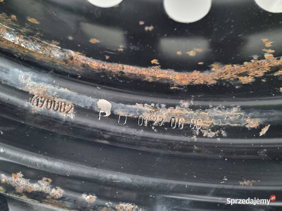 KOŁO DOJAZDOWE Audi A4 B6 B7 dojazdówka 12580 lubelskie Chełm