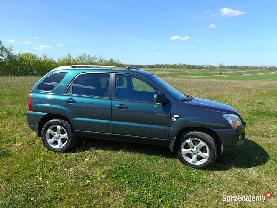 Kia Sportage 20 Benzyna 4x4 2008 Polski salon II świętokrzyskie Rytwiany