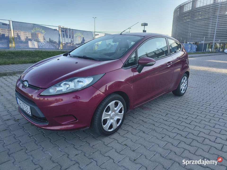 Ford Fiesta 2008 stan idealny Fiesta Lublin