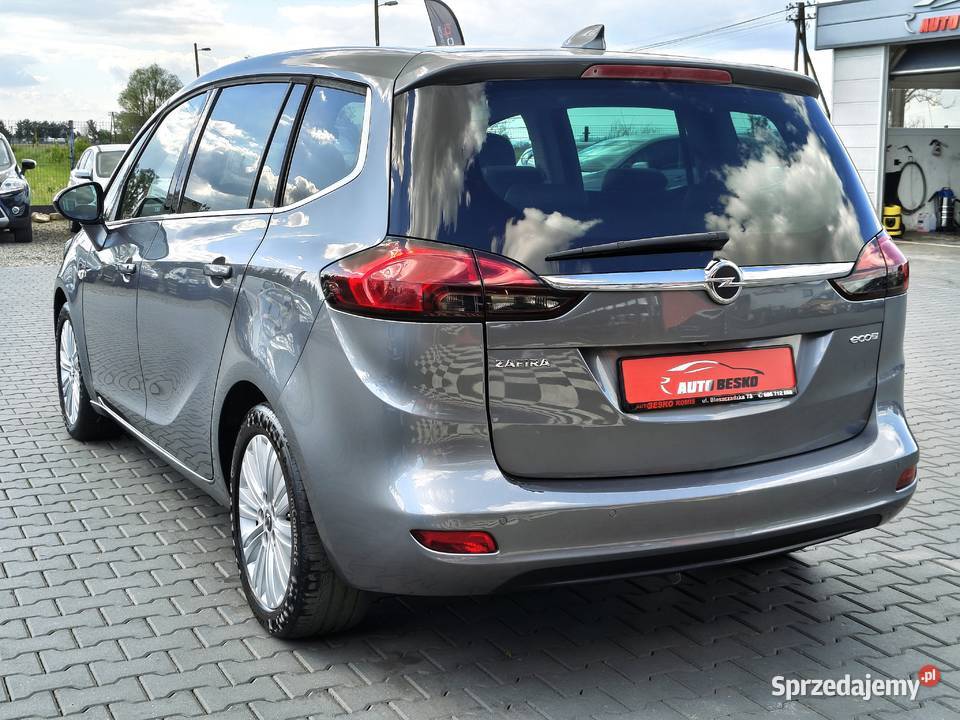 Opel Zafira LIFT 2017r POSZANOWANA Niski wielofunkcyjna kierownica Zarszyn