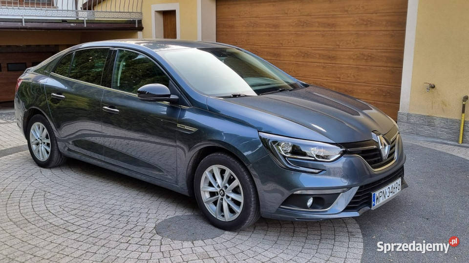 Renault Megane Salon Polska LPG Wzorowy Stan 16 grafitowy Płońsk