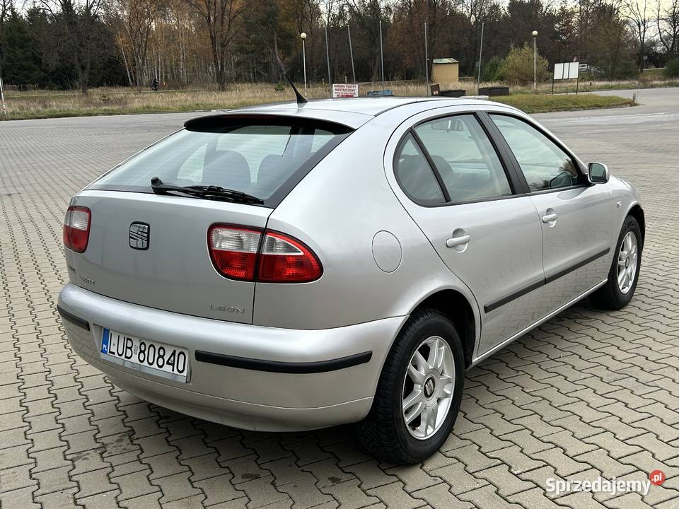 Seat Leon I16 nieuszkodzony Lubartów sprzedam