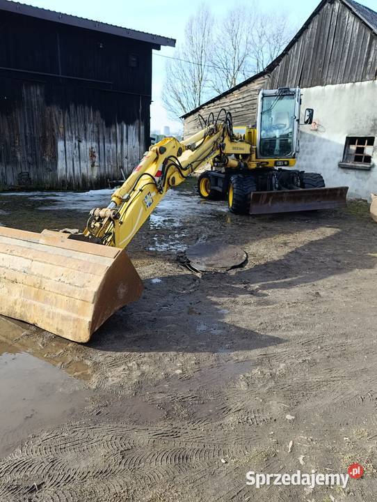 Koparka Holland MH 36 Nowa Wieś Lęborska