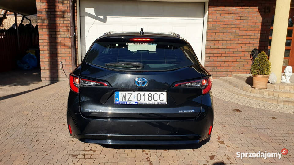 Toyota Corolla 18 122 Hybrid COMFORTTECHNAVI Aleksandrów Łódzki