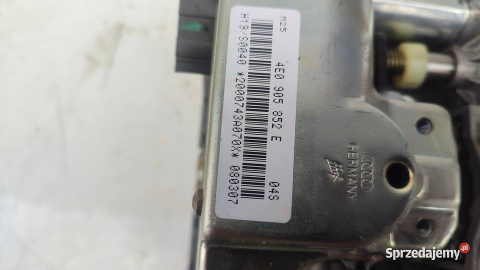 AUDI A8 D3 42 TDI 0510 KOLUMNA KIEROWNICZA Włoszczowa sprzedam