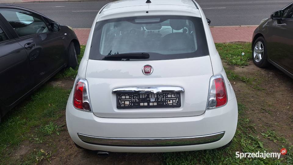 Fiat 500 10 2014r Klima 2 kpl kół Szwajcaria lubelskie Lublin