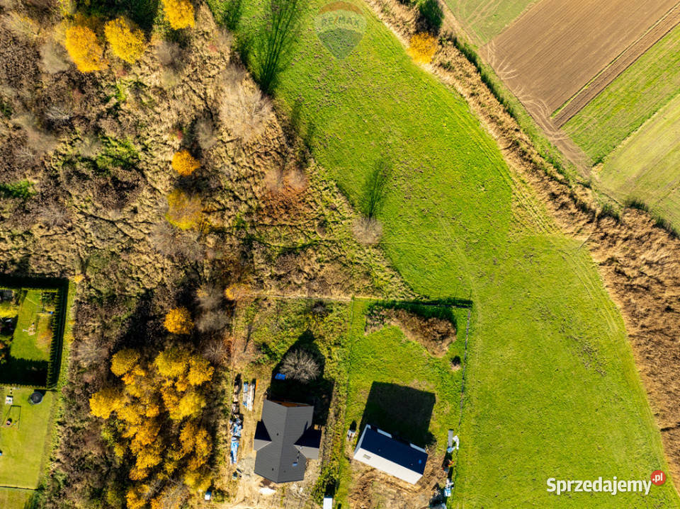 Budowlana działka w Siedlcu Krzeszowice 953mkw 30m Siedlec