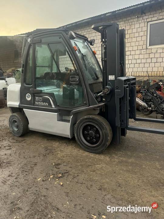 Wózek Widłowy NISSAN 30 LPG TDL Wolny Skok Tymowa