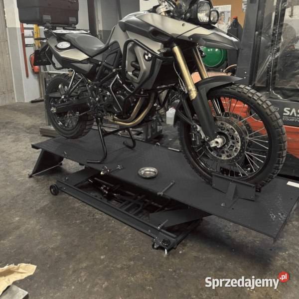 Podnośnik Motocyklowy na 460 Hydrauliczny Do dolnośląskie Lubań