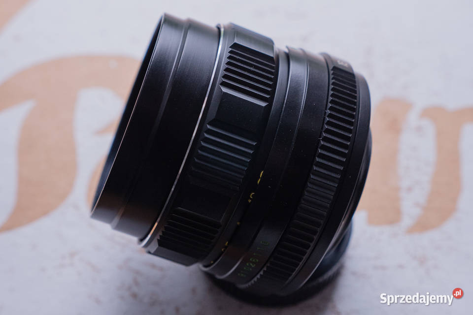 Obiektyw Helios MC 44M4 58mm f2 M42 Portret kujawsko-pomorskie Szramowo sprzedam
