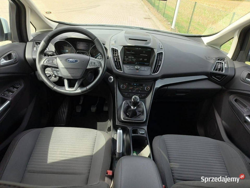 Ford Grand C 20tdci 150 7osobowy ekonomiczny Kęty