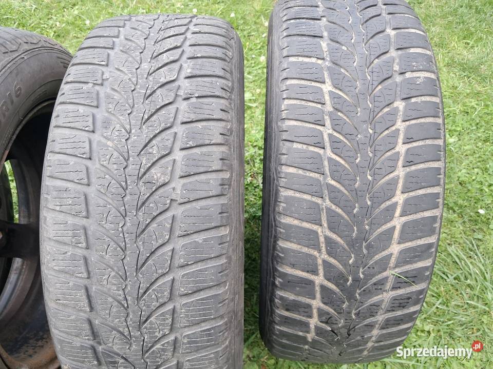 Felgi strukturalne 16 5x110 opel z oponsmi śląskie Koziegłowy