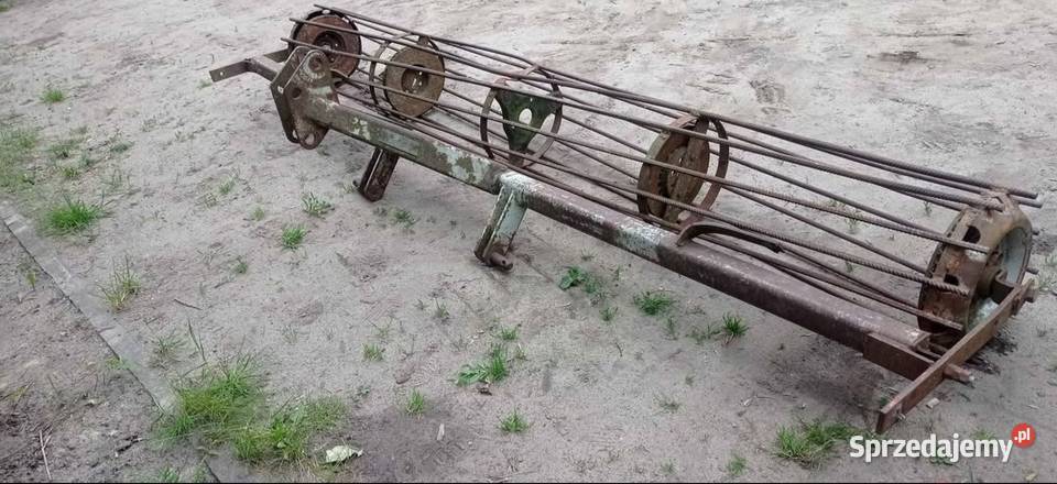 Wałek do agregatu nieuszkodzony Skaryszew sprzedam