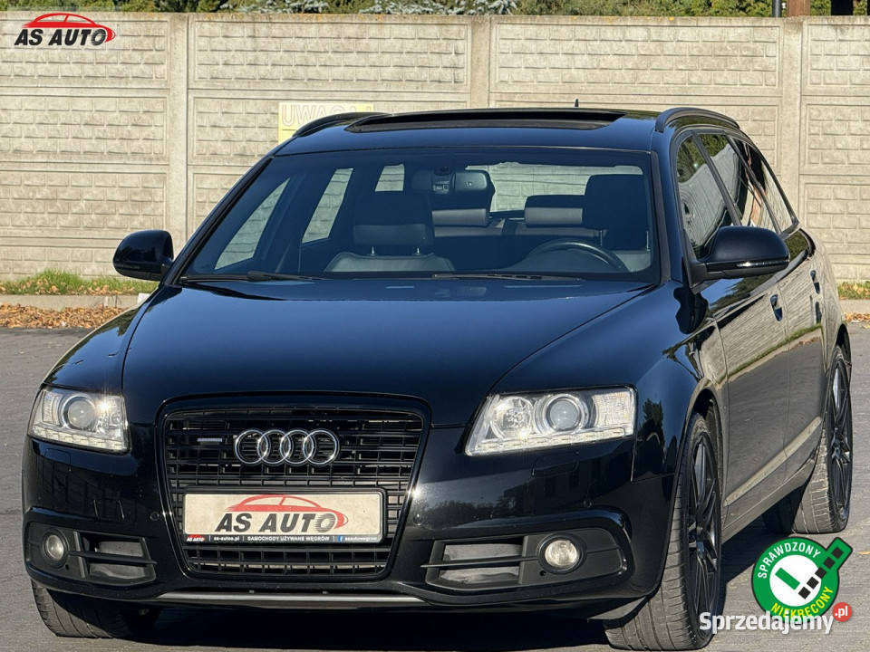Audi A6 30TDi 240 isofix A6 mazowieckie Węgrów
