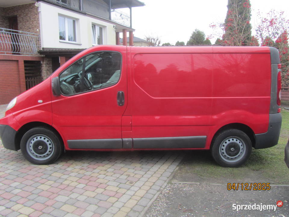trafic ładny w b stanie wyposażony Renault Łowicz