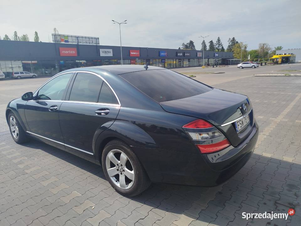 Sprzedam mercedesa s 320 diesel 45000km Świebodzin sprzedam