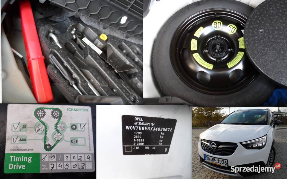 Opel Crossland X 12 Turbo INNOVATION Kamera bluetooth Bochnia
