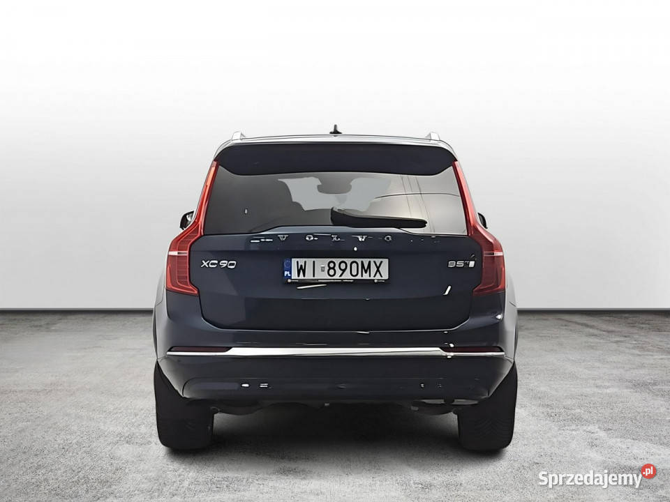 Volvo XC 90 20 B5 D AWD Ultimate Bright 7os Z Warszawa