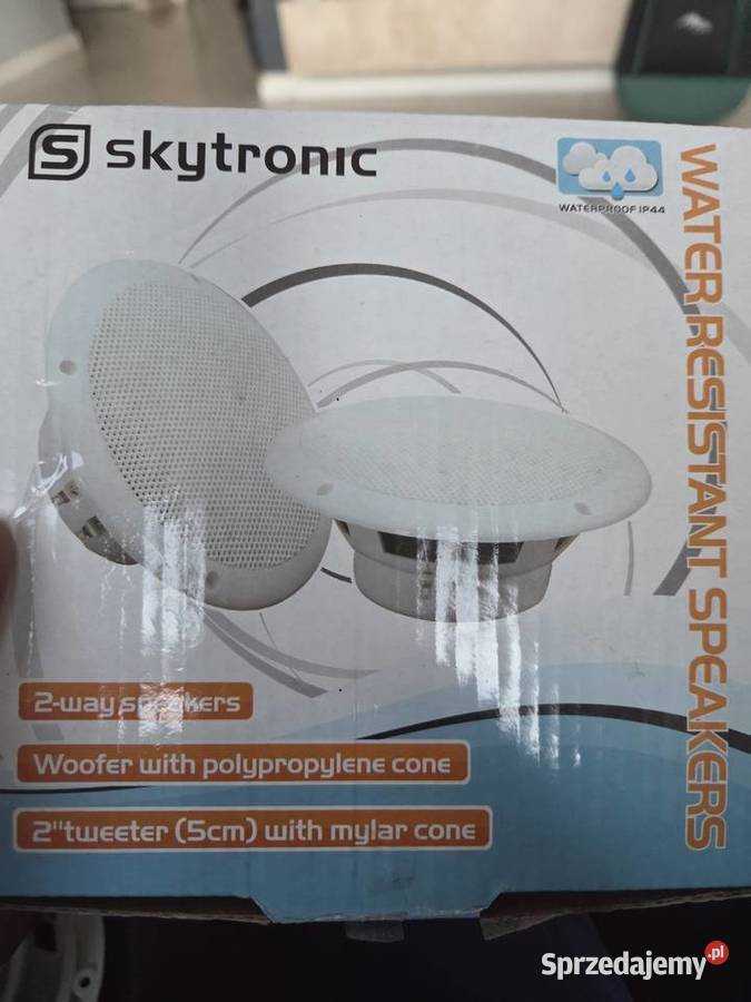 Głośniki wodoodporne skytronic 2 Jagatowo