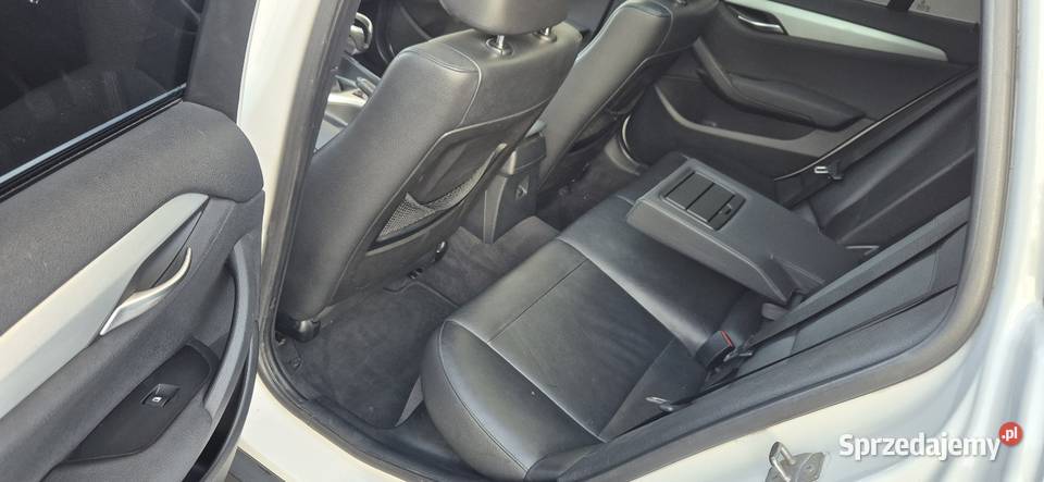 BMW X1 2012Navi Ksenon Panorama Biała perła hak