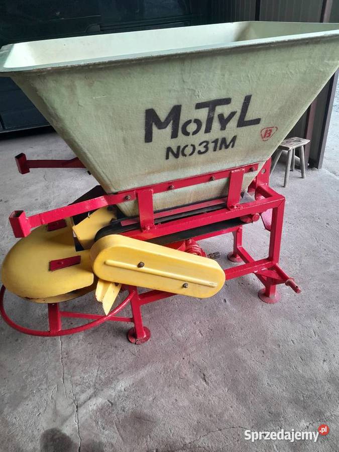 Rozsiewacz nawozu motyl Ulan-Majorat