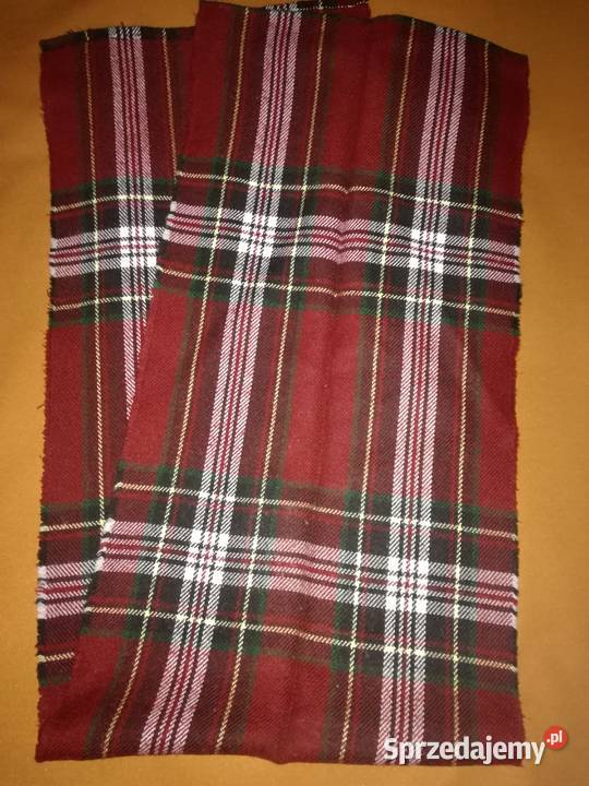 Szalszalik wełniany 108x28 Łódź sprzedam