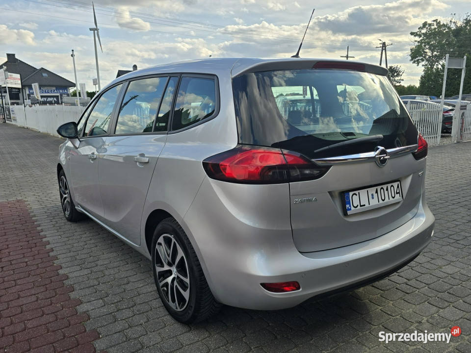 Opel Zafira Tourer 16 CDTI 120 Gwarancja do 3 Włocławek