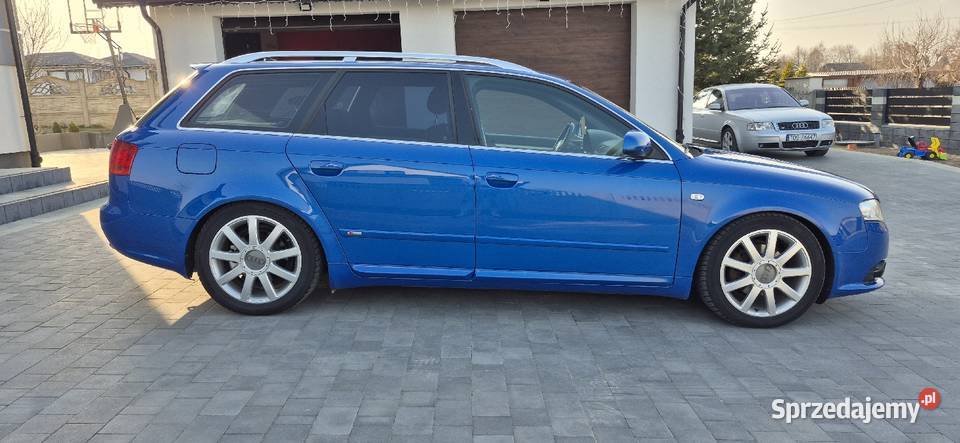 Audi A4 B7 Quattro BPW Sprint blue
