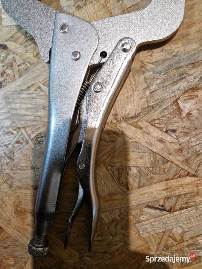 Zaciskowe szczypce spawalnicze 280mm typ C Głogowa