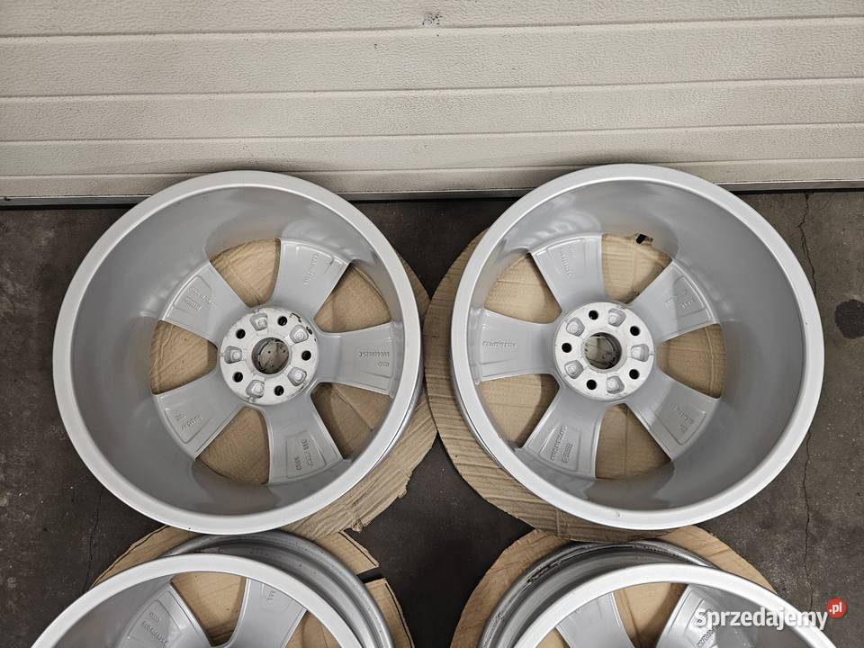 5x112 R17 Alufelgi Audi A3 A4 A6 TT Q2 Q3 Skoda Audi OE Katowice