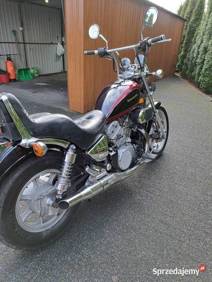 Kawasaki VN 750 1990r Kawasaki kujawsko-pomorskie Wąbrzeźno