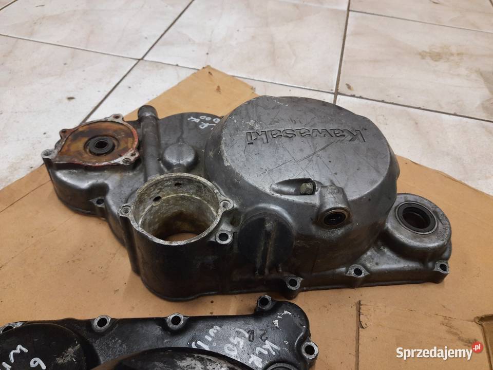 Kawasaki KLR 650 600 pokrywa sprzęgła kapa Jelenia Góra