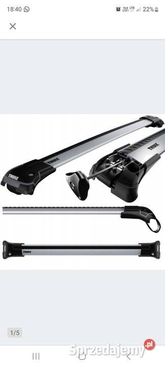 Bagażnik dachowy Thule Oborniki