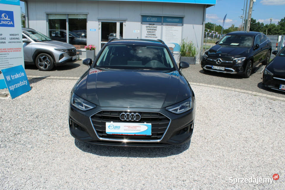 Audi A4 Avant STronic Led Fvat netto 65 772 PLN Samochody osobowe mazowieckie Warszawa