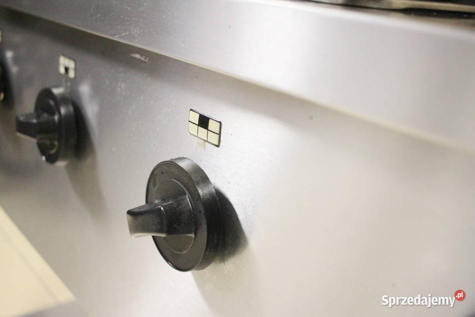 Kuchnia gazowa 6palnikowa 36 kW 1200x700x850