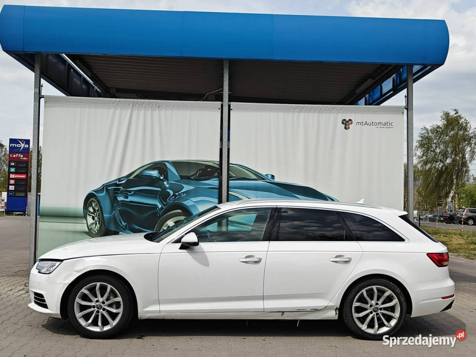 Audi A4 Avant B9 2015 diesel Karczew