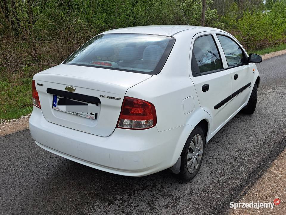 Sprzedam Chevrolet Aveo 15 8v benzyna 2004r Żyrardów