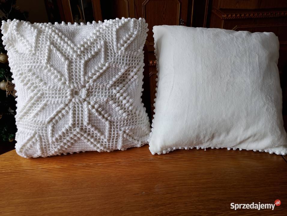 Poduszki ozdobne 3D Kierzno sprzedam