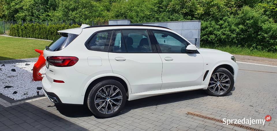 BMW X5 xDrive25d sport 2019 Diesel 4x4 Kalwaria Zebrzydowska