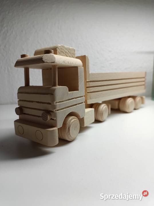 Ciężarówka z drewna śląskie Wisła Mała
