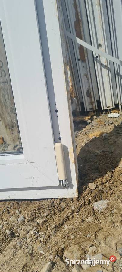 OKNA KacprzaK OKNO PCV 75x143 Używane Plastikowe Okna ścienne