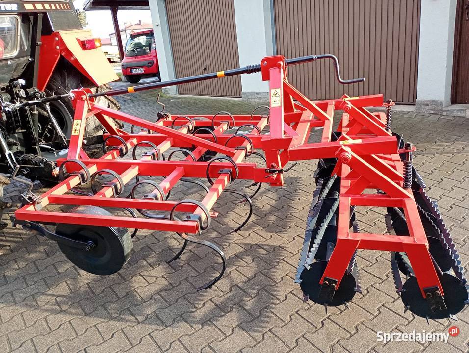 Agregat uprawowy 21 m nieuszkodzony Jastrzębie-Zdrój