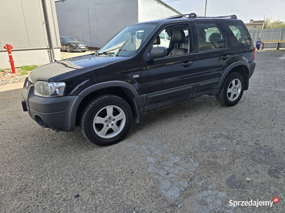 Ford Maverick 4x4 23 klima hak 185000km Wieluń sprzedam