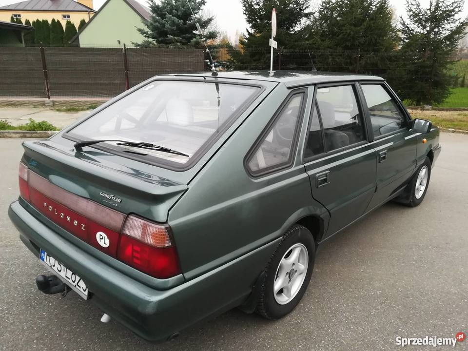 Polonez Caro Plus 16 LPG Super Stan 1997 Jasło