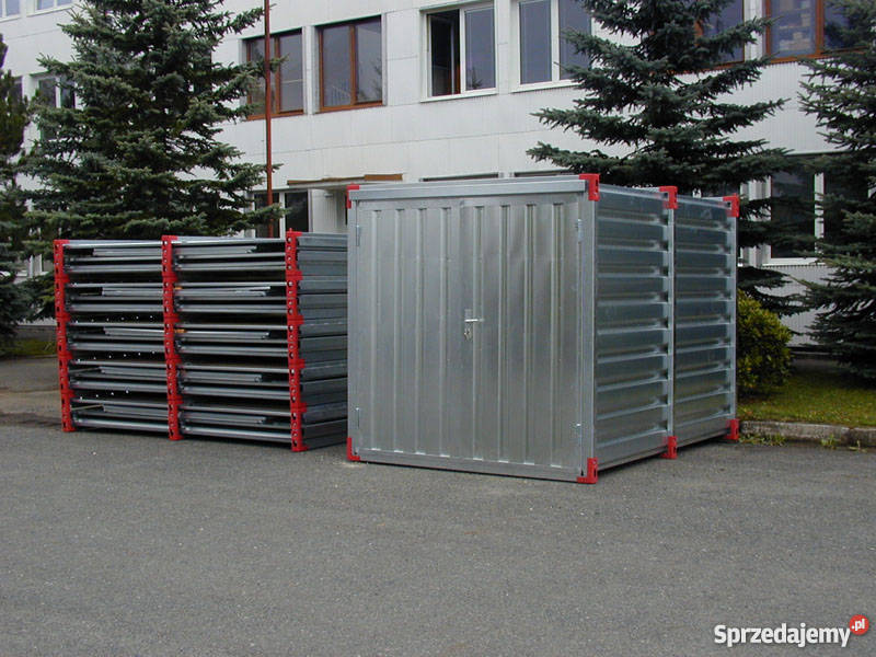 Kontener magazynowy składany Biznes i Przemysł Oława